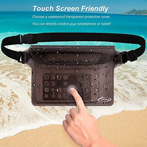 AiRunTech Waterproof Fanny Pack,Phone Pouch Dry Bag - Image 7