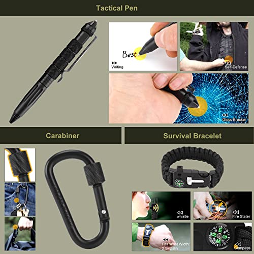 XUANLAN Emergency Survival Kit, Outdoor Survival Gear Tool - Image 6
