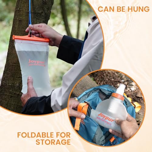 Gravity Water Filter Camping-2000ml Survival Water | Travel Essentials - Image 5