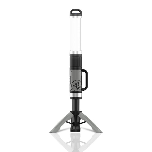 5000 Lumen Rechargeable LED Work Light with Tripod | Travel Essentials - Image 1