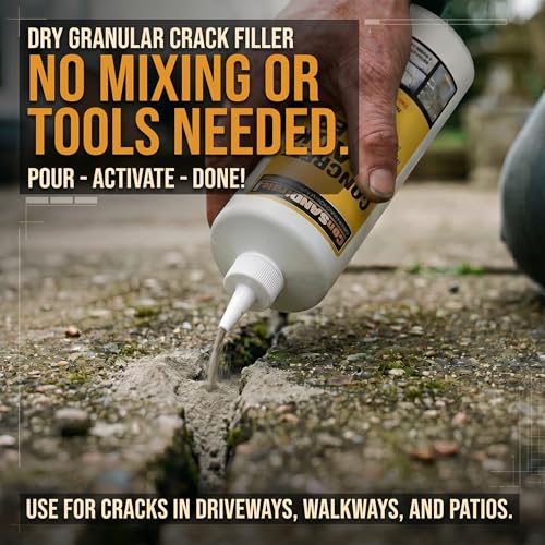 Concrete Crack Filler - 3 lb. (Single Bottle) - Polymer Based - Image 3