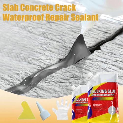 3 Pcs Slab Concrete Crack Waterproof Repair Sealant | Home Repair - Image 4