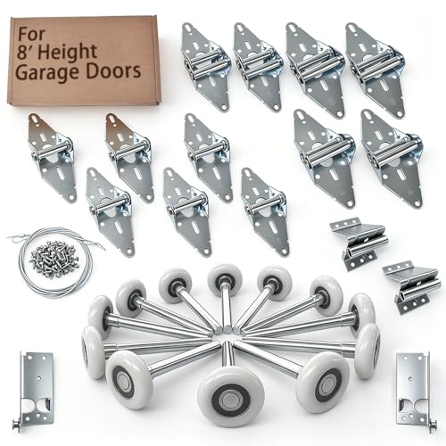 Garage Door Hardware kit, for 8' Height Garage Doors - Image 2