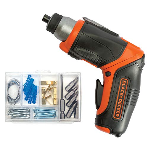 BLACK+DECKER 4V MAX* Cordless Screwdriver | Hand Tools - Image 2