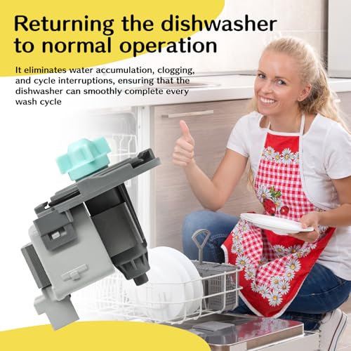 642239 Dishwasher Drain Pump - Replacement for Bosch Kenmore - Image 8