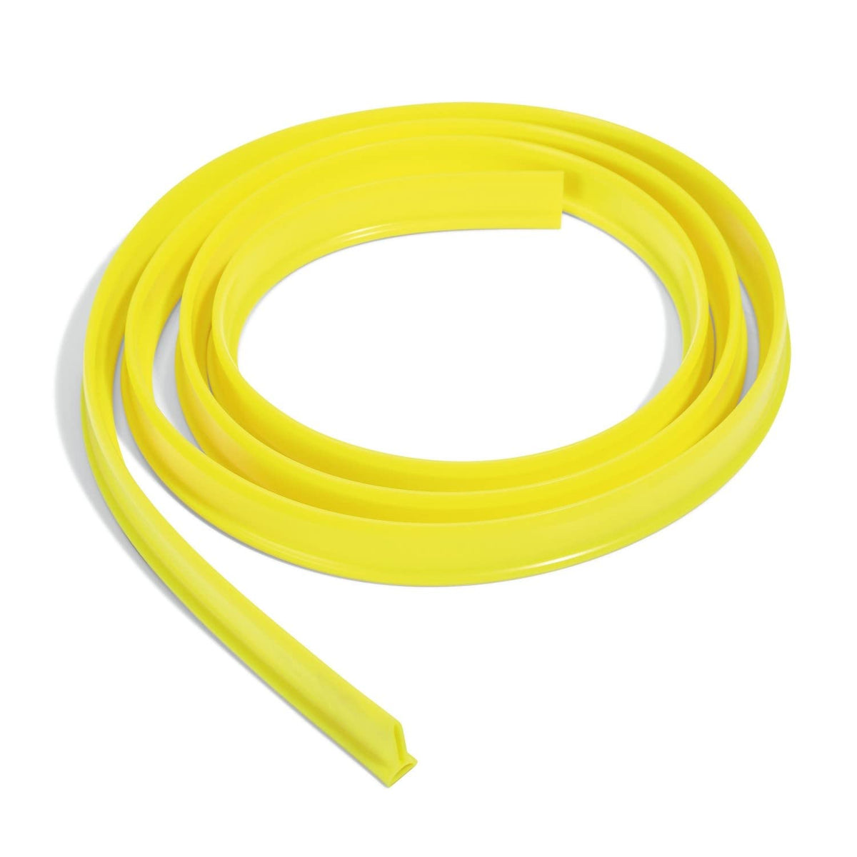 PIG Water Barrier – 10’ L Silicone Water Barrier - Yellow - Image 1
