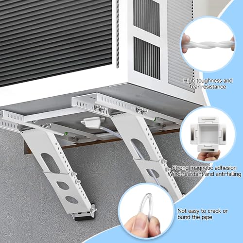 10FT Magnetic Window Air Conditioner Drain Kit - Image 3