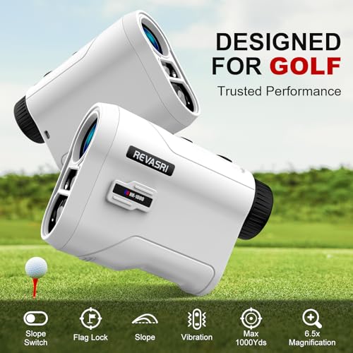 REVASRI Range Finder for Golf, Slope - Image 3