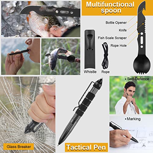 Survival Kit, Gifts for Men Dad Husband - Image 5