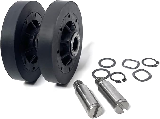 Universal Dryer Drum Roller Kit Replacement Replacement for Speed Queen RB170002, 510708 & Alliance Models - High-Durability Nylon Rollers, Corrosion-Resistant Steel Bearings, 3-Year Warranty