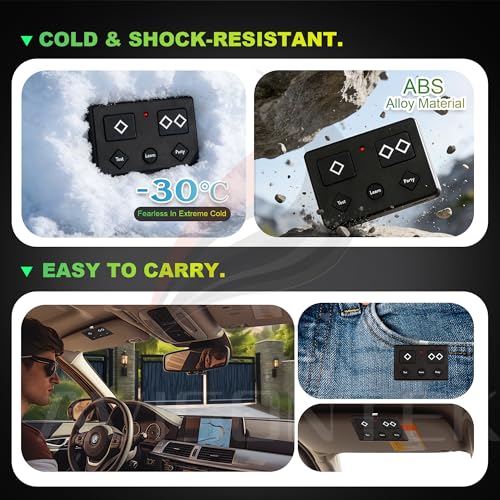 2-Pack Ghost Controls Gate Opener Remote Replacement AXP1 AXS1 - Image 7
