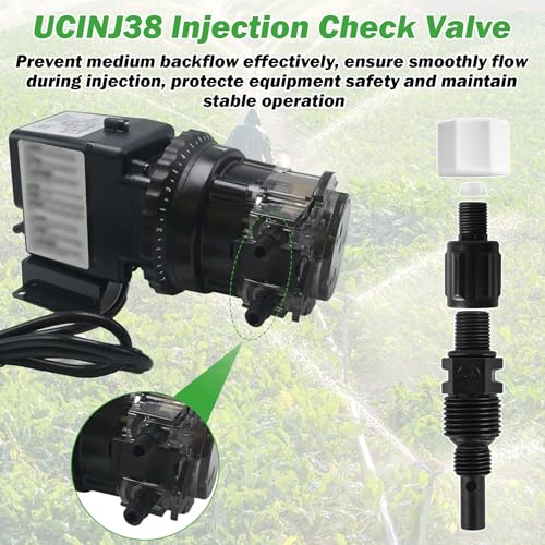 3/8-Inch UCINJ38 Injection Check Valve Replacement for Stenner - Image 5