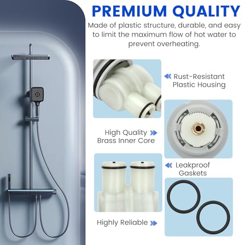 RP46074 Shower Valve Cartridge Assembly with RP22734 - Image 6