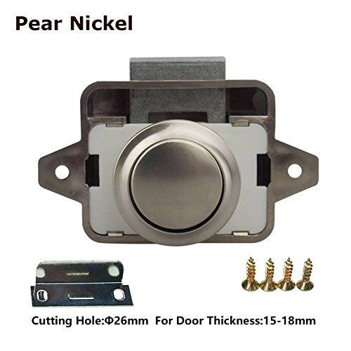 Encell Set of 5 Push Button Latch Cupboard for RV Camper Motor - Image 3