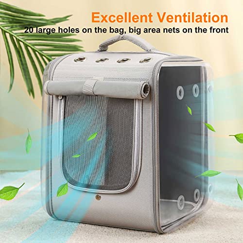 Cat Backpack Carrier Large Pet Backpack Carrier, 17lbs - Image 5