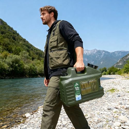 3.5 Gallon Water Jug, Camping Water Container - Image 3