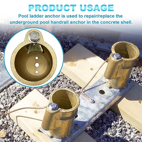 Anchor Wedge Assembly PW Replacement (2 Pcs) for Perma - Image 4