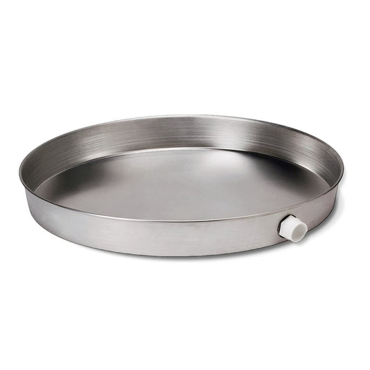 Everflow AWHP22 Aluminum Water Heater Drain Pan with 1 in. - Image 1