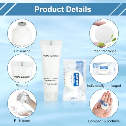 Travel Toothbrush Kit Bulk Individually Packed (5) - Image 5