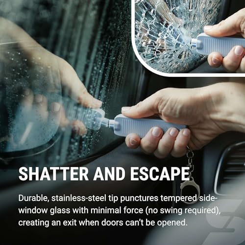 Sabre Safe Escape™ 3-in-1 Car Escape Tool for Car Safety - Image 5