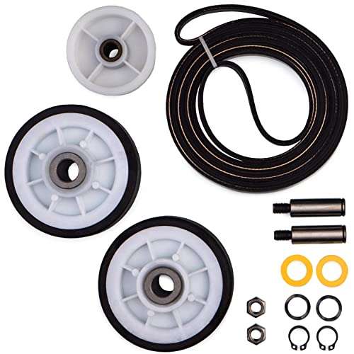 303373, Dryer Drum Support Roller Belt Idler Pulley Repair - Image 2