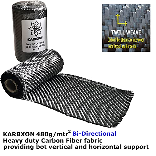 Concrete Crack Repair KIT-Carbon Fiber Concrete | Home Repair - Image 7