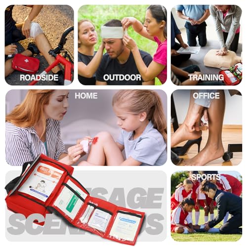 First Aid Kit - Waterproof Compact Small Emergency Medical - Image 7