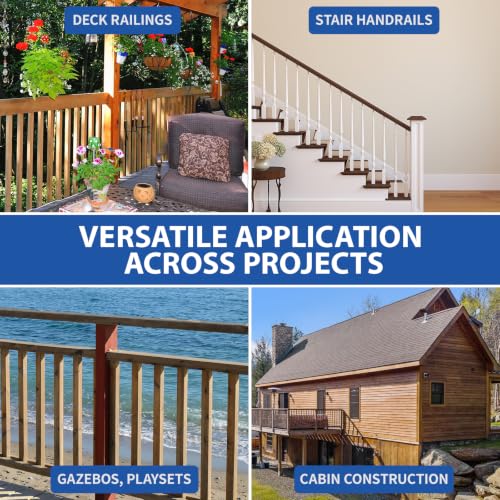 36Pcs Deck Railing Brackets, U-Shape 2x4 Concealed - Image 7