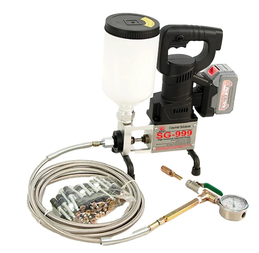Cordless Epoxy & Polyurethane Injection Pump Kit, 3-Speed - Image 1