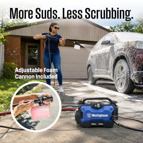 Westinghouse ePX3100s Electric Pressure Washer, 2100 Max PSI 1.76 - Image 6