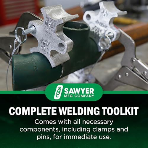Sawyer Welder's 3rd Hand, Portable Pipe Clamp Alignment | Hand Tools - Image 6