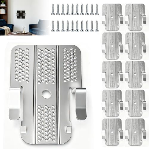 10 Pack Drywall Repair Clips, 1/2 inch and 5/8 inch | Home Repair - Image 2