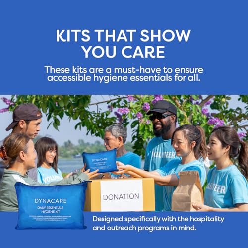 Dynarex DynaCare Daily Hygiene Kit - Travel Essentials - Image 5
