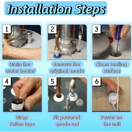 44 Inch Flexible Magnesium Water Heater Anode Rod Includes - Image 6