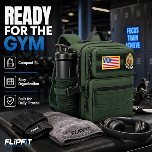 9L Mini Tactical Backpack for Men and Women, Gym Hiking - Image 6