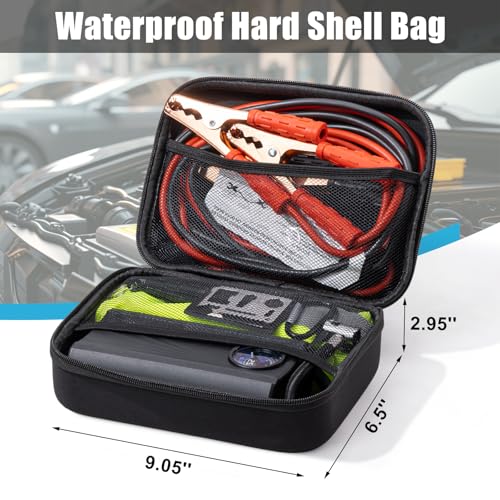 Car Roadside Emergency Kit, Portable Auto Air Compressor - Image 5