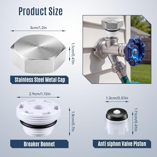 1 Pack Vacuum Breaker Repair Kit, Compatible with Eastman - Image 4