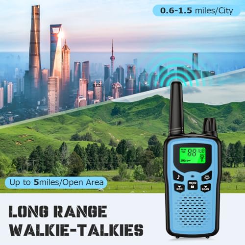 Rechargeable walkie talkies for Adult walkie talkies Long - Image 6