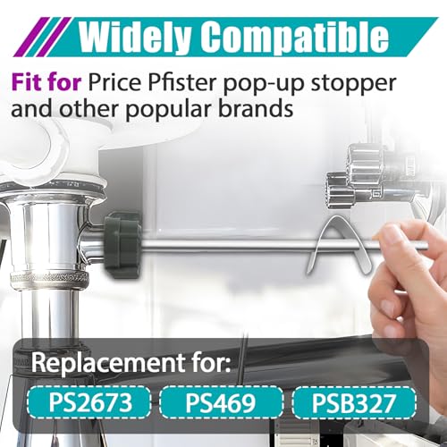 6 Pcs Lavatory Pop Up Center Piece Assemblies Compatible - Image 5