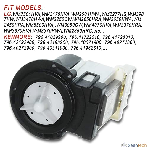UPGRADED 4681EA2001T Washer Drain Pump Motor Exact Fit - Image 6