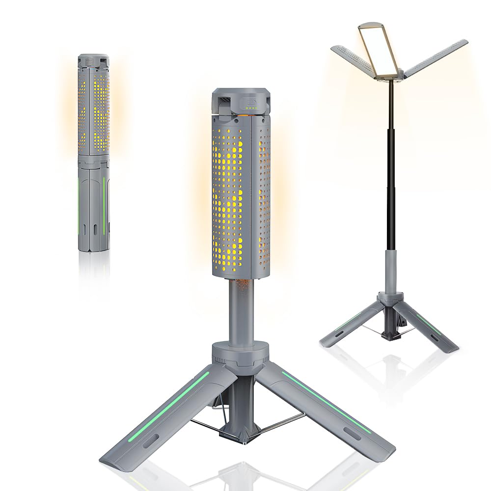 Rechargeable 8000mAh Camping and Work Light | Travel Essentials - Image 1