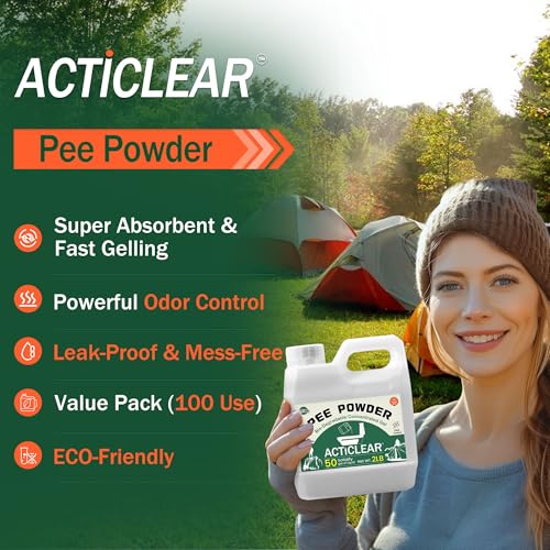 Pee Powder Gel - 2/4lb Rapid 60-Second Absorption & Odor - Image 3
