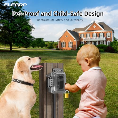 ELEGRP Outdoor GFCI Outlet with in Use Cover and Box Kit, 1 Gang - Image 6