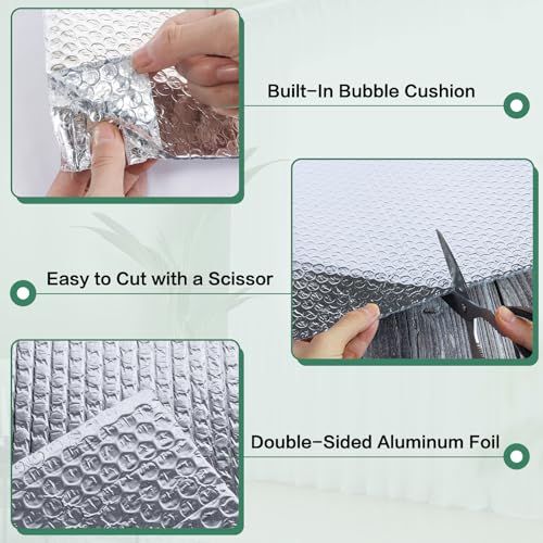 Bubble Insulation Sheet, Reflective Insulation Roll - Image 6