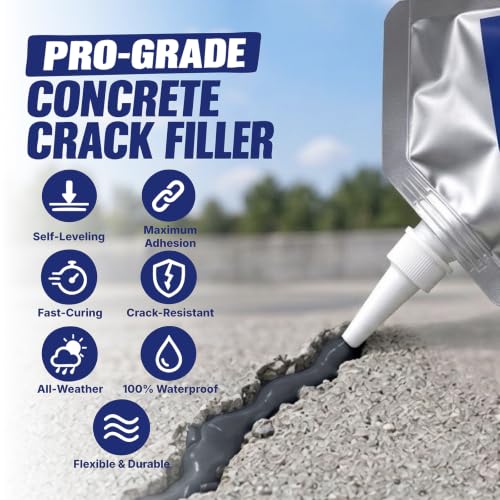 Concrete Crack Filler, Polyurea Self-Leveling Sealant - Image 5