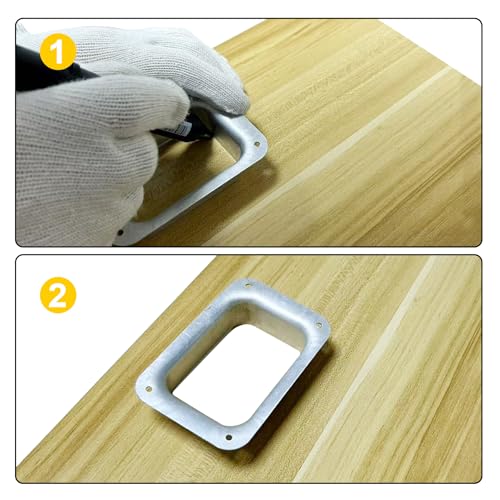 (2 Pack)Aluminum Gutter Downspout Outlet – 2" x 3" – - Image 7