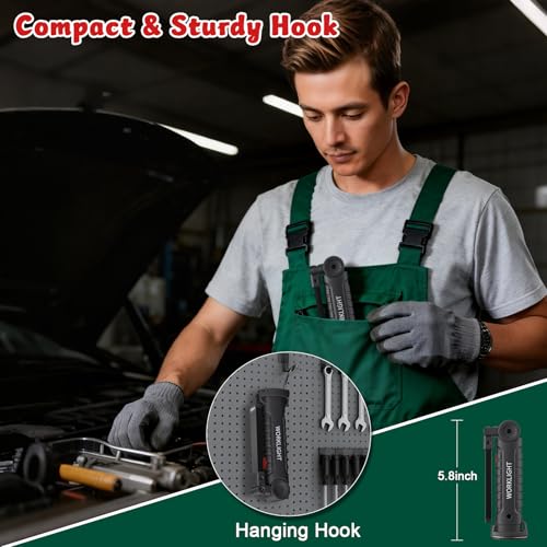 LNRYY 4Pack Magnetic Work Light, Christmas Tools Gifts - Image 7