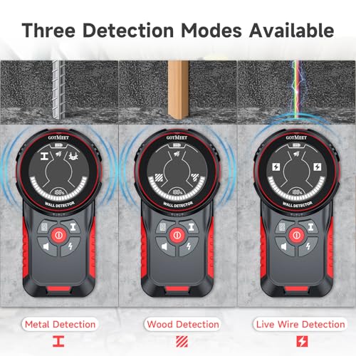 Stud Finder Wall Scanner - Rechargeable Stud Finder Tool - Image 3