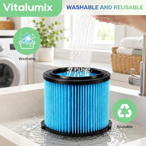 2 Pack VF3500 Replacement Filters Fit For Rigid 3 to 4.5 Gallon - Image 6