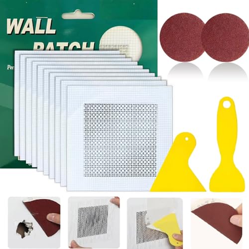 Drywall Repairs Patch Kit, Wall Patch Repair Kit - Image 2